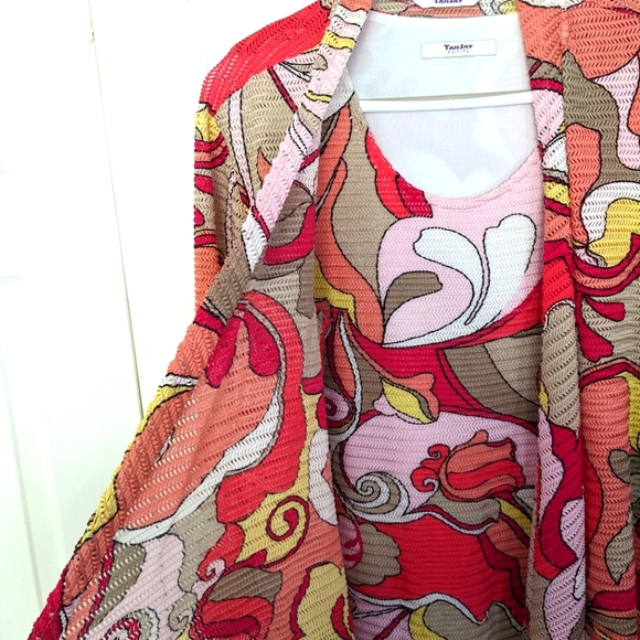 HOST PICK Tanjay Tank and Jacket set - Picture 1 of 9